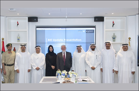 Expo 2020 Dubai Higher Committee Welcomes Bureau International des Expositions Delegation