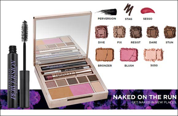 URBAN Decay Late Holiday - Naked on the Run