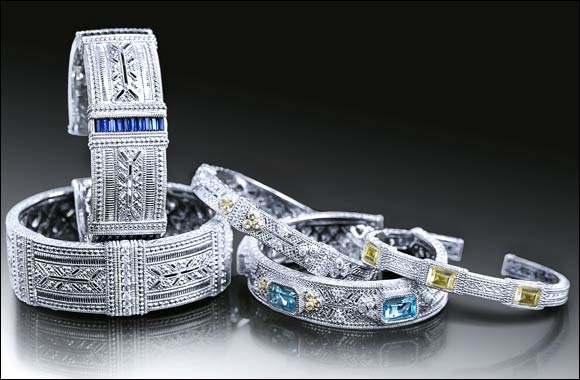 Introducing Judith Ripka's latest Silver Collections, exclusively at Bloomingdale's-Dubai