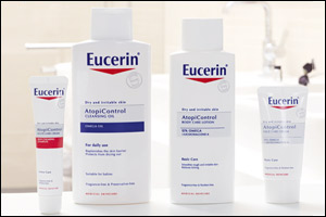 Eucerin AtopiControl breaks the vicious circle of Atopic Dermatitis  in a gentle way