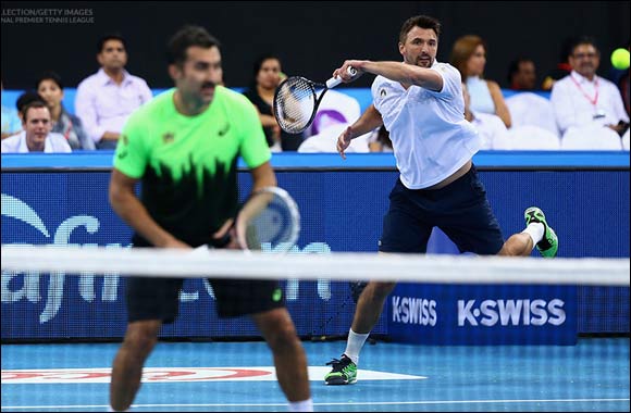 Musafir.com UAE Royals finish the Coca-Cola International Premier Tennis League presented by Qatar Airways