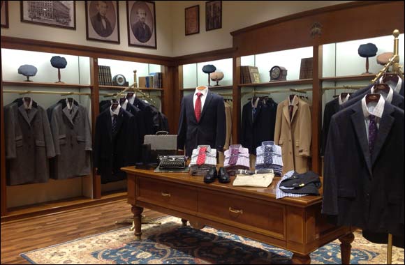 Brooks Brothers opens its second store in the UAE at Abu Dhabi's biggest mall