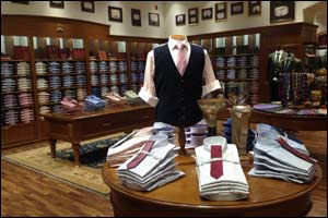 Brooks Brothers opens its second store in the UAE at Abu Dhabi's biggest mall