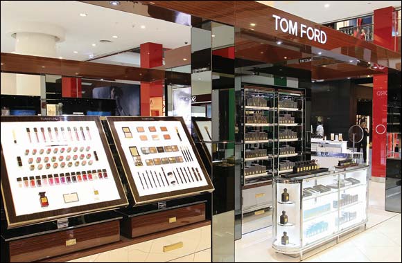 TOM FORD BEAUTY booth now at Paris Gallery, The Dubai Mall