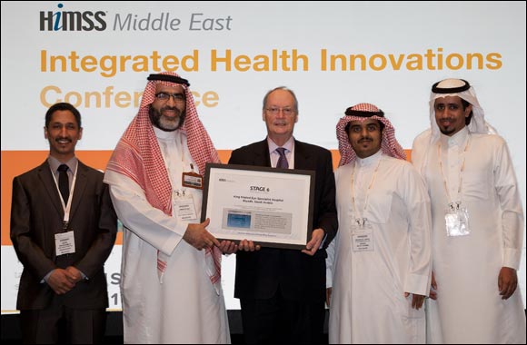 King Khaled Eye Specialist Hospital Achieves HIMSS EMR Adoption Model Stage 6 Using InterSystems TrakCare
