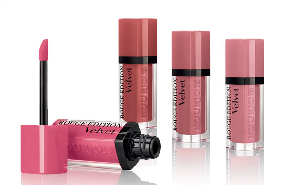 Rouge Edition Velvet, News shades of Rouge in a Velvet Texture