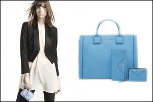 Summer 2015 brings freshness and femininity to the KARL LAGERFELD woman