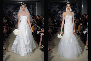 The Carolina Herrera Spring 2015 Bridal Collection
