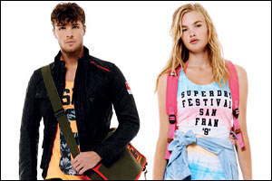 Superdry delves deep into the SS15 collection to deliver its most streamlined and established range to date