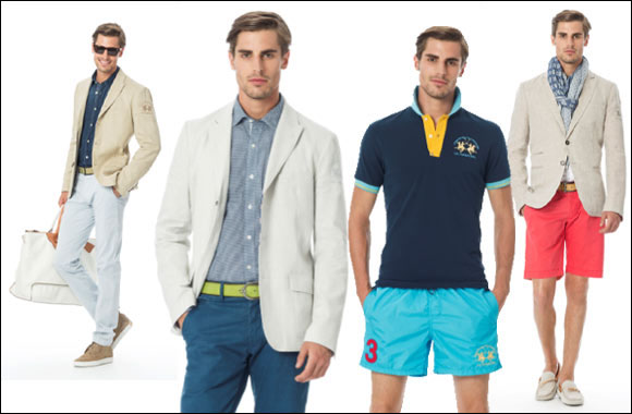 Bright Colour Meets Classic Elegance: the La Martina SS15 Collection