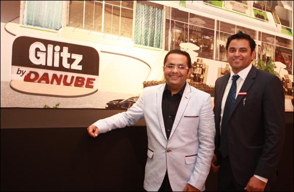 Investors yet again impressed by the second realty venture, Glitz by Danube