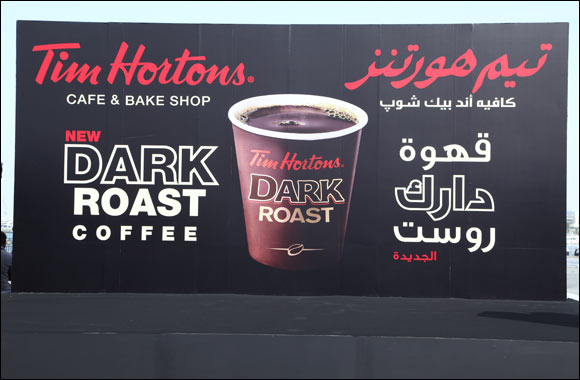 �Dark Roast': Tim Hortons brewed something special this weekend at Skydive � Dubai