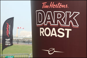 �Dark Roast': Tim Hortons brewed something special this weekend at Skydive � Dubai
