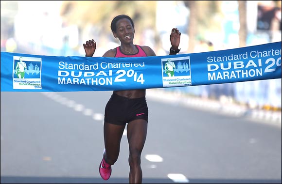 Seboka faces massive title defence at Standard Chartered Dubai Marathon