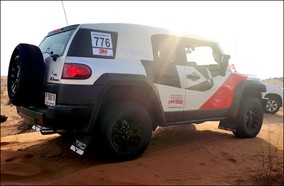 FJ Cruiser gets Toyota Racing Development treatment for even more thrilling off-road adventures