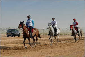 HH Sheikh Hamdan wins the 2015 Endurance Cup Presented by Longines