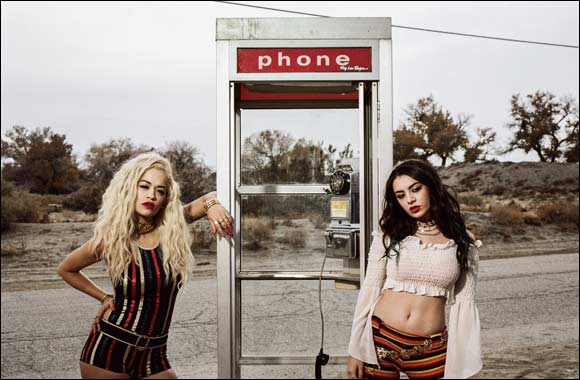 Rita Ora wears Spring 2015 Hilfiger Collection