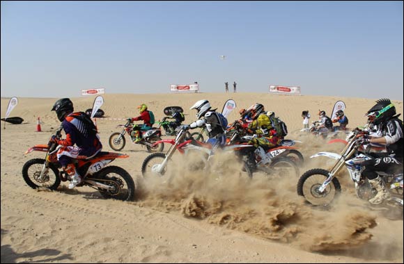 UAE pair face pressure in Emirates Desert Championship