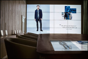Tommy Hilfiger transforms sales experience with launch of innovative digital showroom
