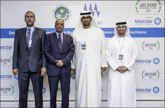 Masdar to Deliver 12 MW of Solar Power in Mauritania