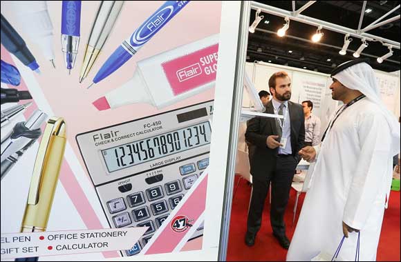 Strong German presence spearheads surge in European exhibitors at Paperworld Middle East 2015