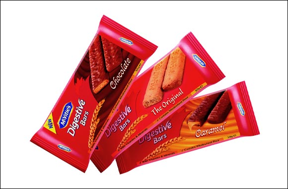 All-new Digestive Bars by McVitie's