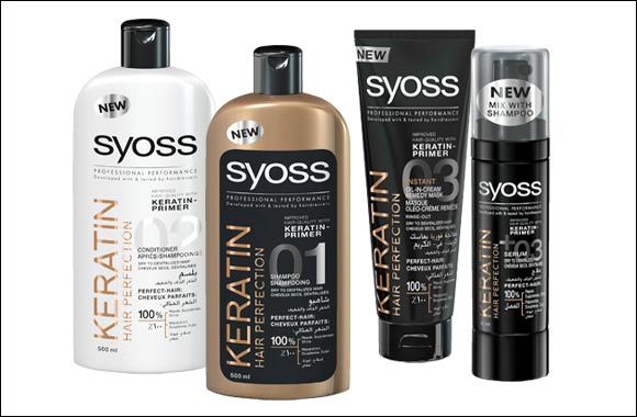 Syoss Keratin Hair Perfection: Strength and structural repair for dry, weak hair