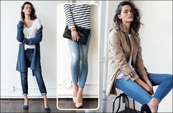 Banana Republic SPRING 2015 STYLE -Forget the rules: if you love it, wear it