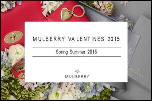 Mulberry Valentine's Day Gift ideas for Yours Truly