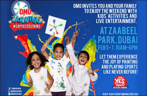 OMO Carnival with Kajol