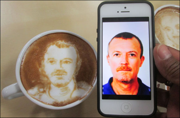 Costa Brings You the Ultimate Selfie with Customized Coffee Art