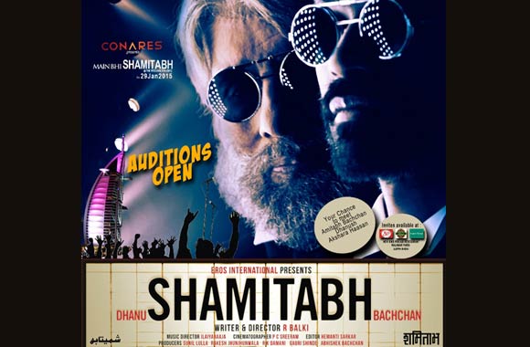 Main Bhi Shamitabh brings Amitabh Bachchan and the team of Shamitabh to UAE