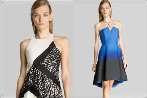 Halston Heritage Continue To Mix Legacy-Codes With Modern-Edge In 2015 Pre-Spring Collection