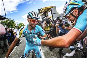 Astana Pro Cycling Team Upbeat about Dubai Tour