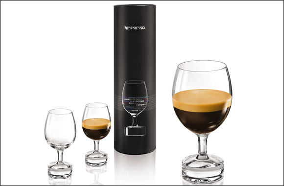 The Art of the Coffee Experience: Nespresso perfects the tasting experience in collaboration with Riedel