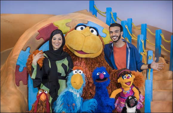 Iftah Ya Simsim unveils full cast to kick off its in-studio production phase in Abu Dhabi