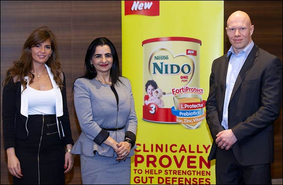 Toddler gut defenses can be strengthened with the help of �L-Protectus� Probiotic, proves New Research Unveiled by Nestl� in Dubai