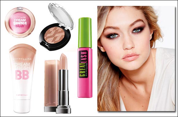 Maybelline New York Welcomes Gigi Hadid