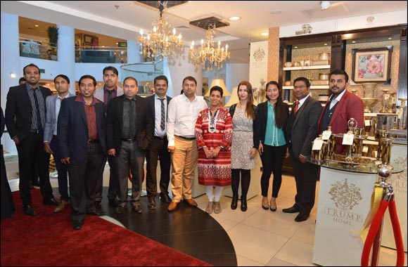 Trump Home Partners with Lifestyle to launch an exclusive collection of Home Dcor