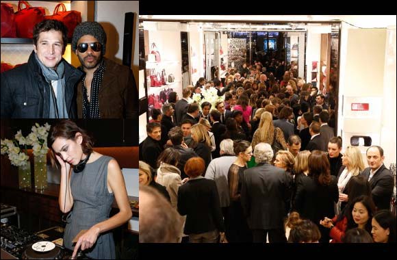 Longchamp Opens New Boutique in Champs Elysees!