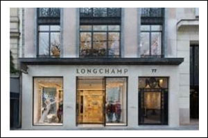 Longchamp Opens New Boutique in Champs Elysees!