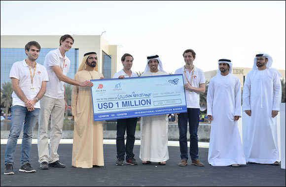 �UAE Drones for Good Award' announces winner of US$1 million international prize