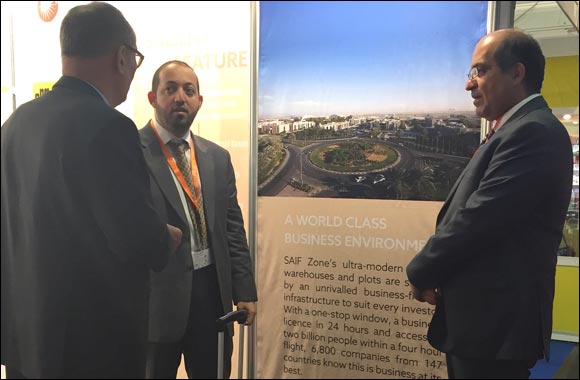 SAIF Zone showcases Role in Boosting Sharjah- Germany Trade at Cologne ProSweets Show