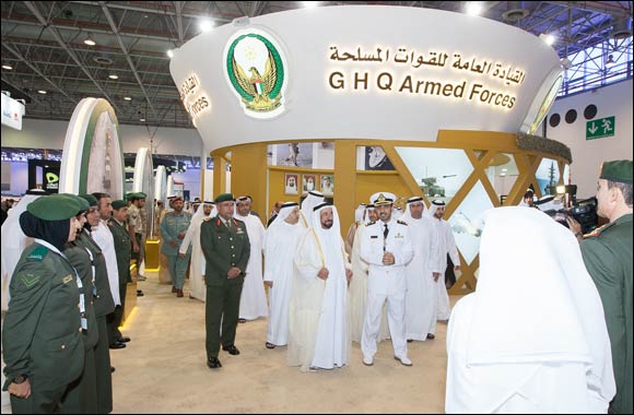 Sheikh Sultan opens Career Fair for nationals