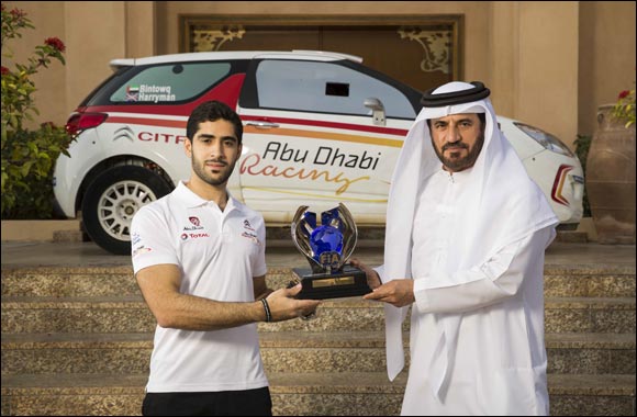 Ben Sulayem urges young Emirati double title winner to set new rally targets