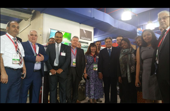 High Level Delegation of British companies visit Al Maya Supermarket