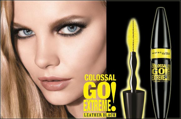 Maybelline New York Colossal Go Extreme Leather Black Mascara