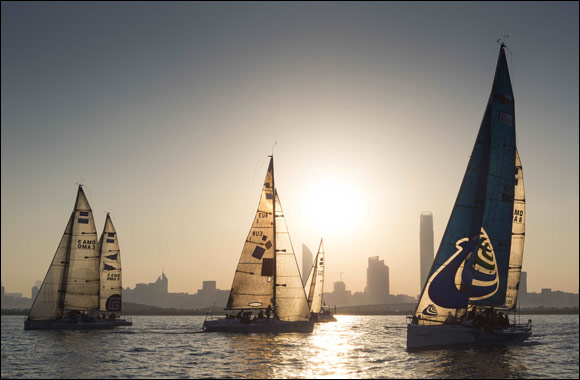 Skippers countdown to start of EFG Sailing Arabia - the Tour 2015 today