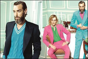 Etro Menswear Collection Spring Summer 2015