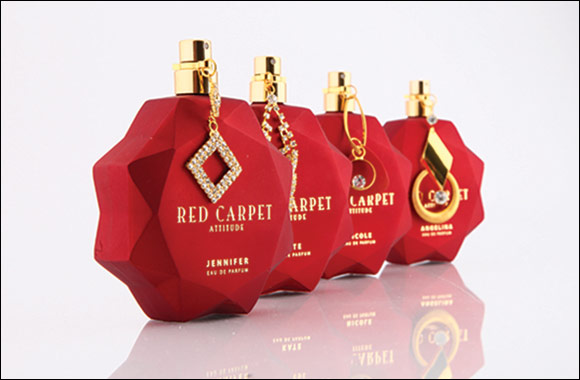 Paris Gallery launches RED CARPET, a niche collection of perfumes